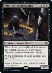 Priest of the Blood Rite from Magic Game Night: Free-For-All