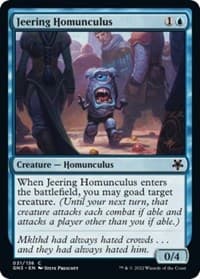 Jeering Homunculus from Magic Game Night: Free-For-All
