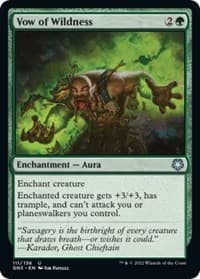 Vow of Wildness from Magic Game Night: Free-For-All