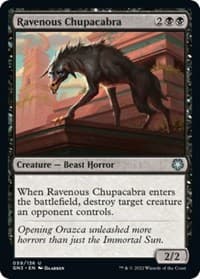 Ravenous Chupacabra from Magic Game Night: Free-For-All
