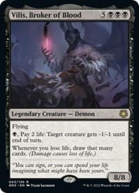 Vilis, Broker of Blood from Magic Game Night: Free-For-All