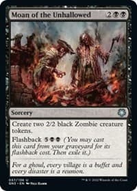 Moan of the Unhallowed from Magic Game Night: Free-For-All