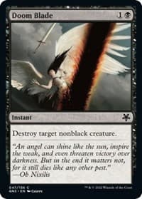Doom Blade from Magic Game Night: Free-For-All