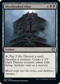 Bloodsoaked Altar from Magic Game Night: Free-For-All