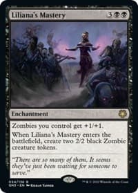 Liliana's Mastery from Magic Game Night: Free-For-All