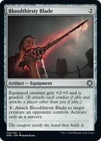 Bloodthirsty Blade from Magic Game Night: Free-For-All