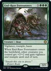 End-Raze Forerunners from Magic Game Night: Free-For-All