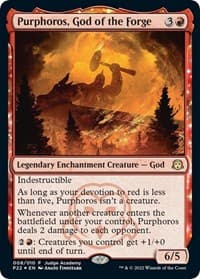Purphoros, God of the Forge from Judge Promos