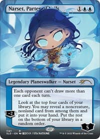 Narset, Parter of Veils (1141) from Secret Lair Drop Series