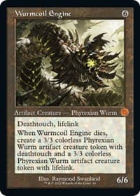 Wurmcoil Engine from The Brothers' War: Retro Frame Artifacts