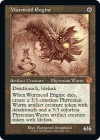 Wurmcoil Engine (Schematic) from The Brothers' War: Retro Frame Artifacts