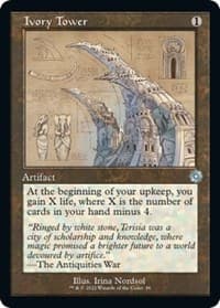 Ivory Tower (Schematic) from The Brothers' War: Retro Frame Artifacts