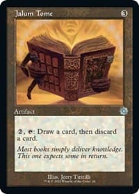 Jalum Tome from The Brothers' War: Retro Frame Artifacts