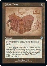 Jalum Tome (Schematic) from The Brothers' War: Retro Frame Artifacts