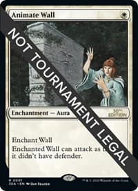 Animate Wall from 30th Anniversary Edition