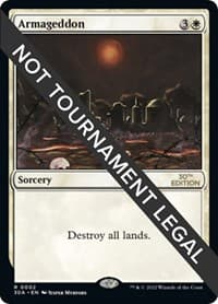 Armageddon from 30th Anniversary Edition