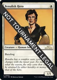 Benalish Hero from 30th Anniversary Edition