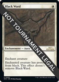 Black Ward from 30th Anniversary Edition