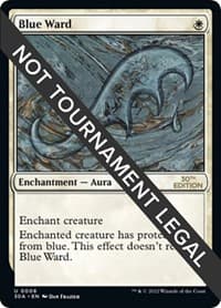 Blue Ward from 30th Anniversary Edition