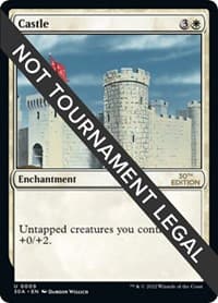Castle from 30th Anniversary Edition
