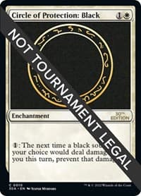 Circle of Protection: Black from 30th Anniversary Edition