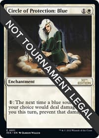 Circle of Protection: Blue from 30th Anniversary Edition