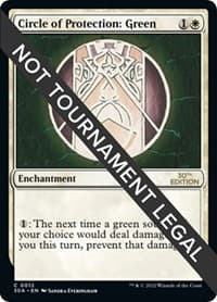 Circle of Protection: Green from 30th Anniversary Edition