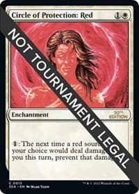 Circle of Protection: Red from 30th Anniversary Edition
