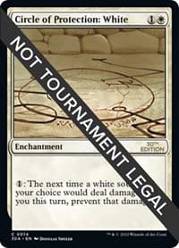 Circle of Protection: White from 30th Anniversary Edition