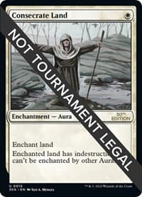 Consecrate Land from 30th Anniversary Edition