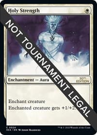 Holy Strength from 30th Anniversary Edition