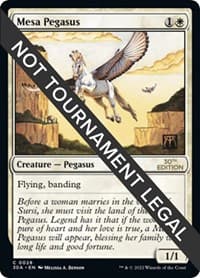 Mesa Pegasus from 30th Anniversary Edition