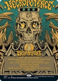 Necropotence from Secret Lair Countdown Kit