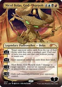 Nicol Bolas, God-Pharaoh from Secret Lair Countdown Kit