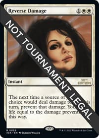 Reverse Damage from 30th Anniversary Edition