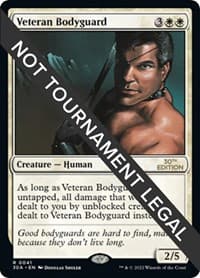 Veteran Bodyguard from 30th Anniversary Edition