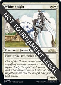 White Knight from 30th Anniversary Edition