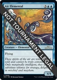 Air Elemental from 30th Anniversary Edition