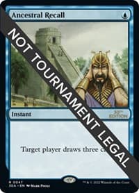 Ancestral Recall from 30th Anniversary Edition