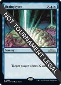 Braingeyser from 30th Anniversary Edition