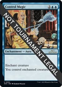 Control Magic from 30th Anniversary Edition