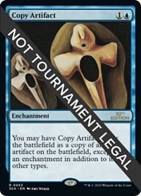 Copy Artifact from 30th Anniversary Edition