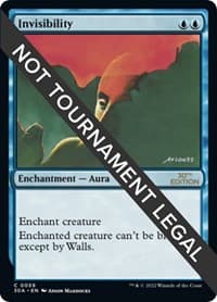 Invisibility from 30th Anniversary Edition