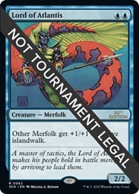 Lord of Atlantis from 30th Anniversary Edition