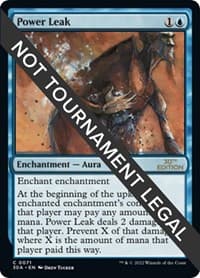Power Leak from 30th Anniversary Edition