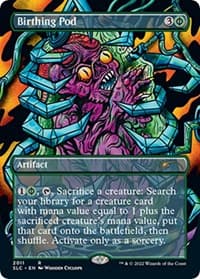 Birthing Pod from Secret Lair Countdown Kit