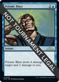 Psionic Blast from 30th Anniversary Edition