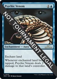 Psychic Venom from 30th Anniversary Edition