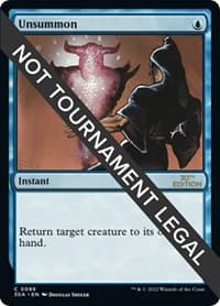 Unsummon from 30th Anniversary Edition