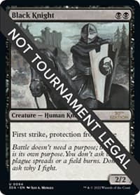 Black Knight from 30th Anniversary Edition